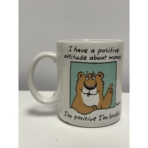 I Have A Positive Attitude About Money - Coffee Mug